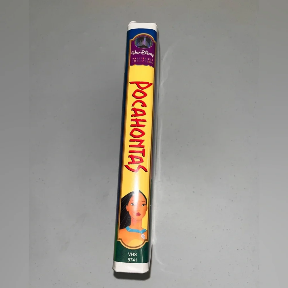 Disney’s Masterpiece Collection Pochahontas 5741 VHS Movie